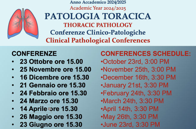 Collegamento a Conferenze Clinico-Patologiche