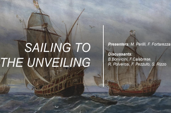 Collegamento a Sailing to the Unveiling